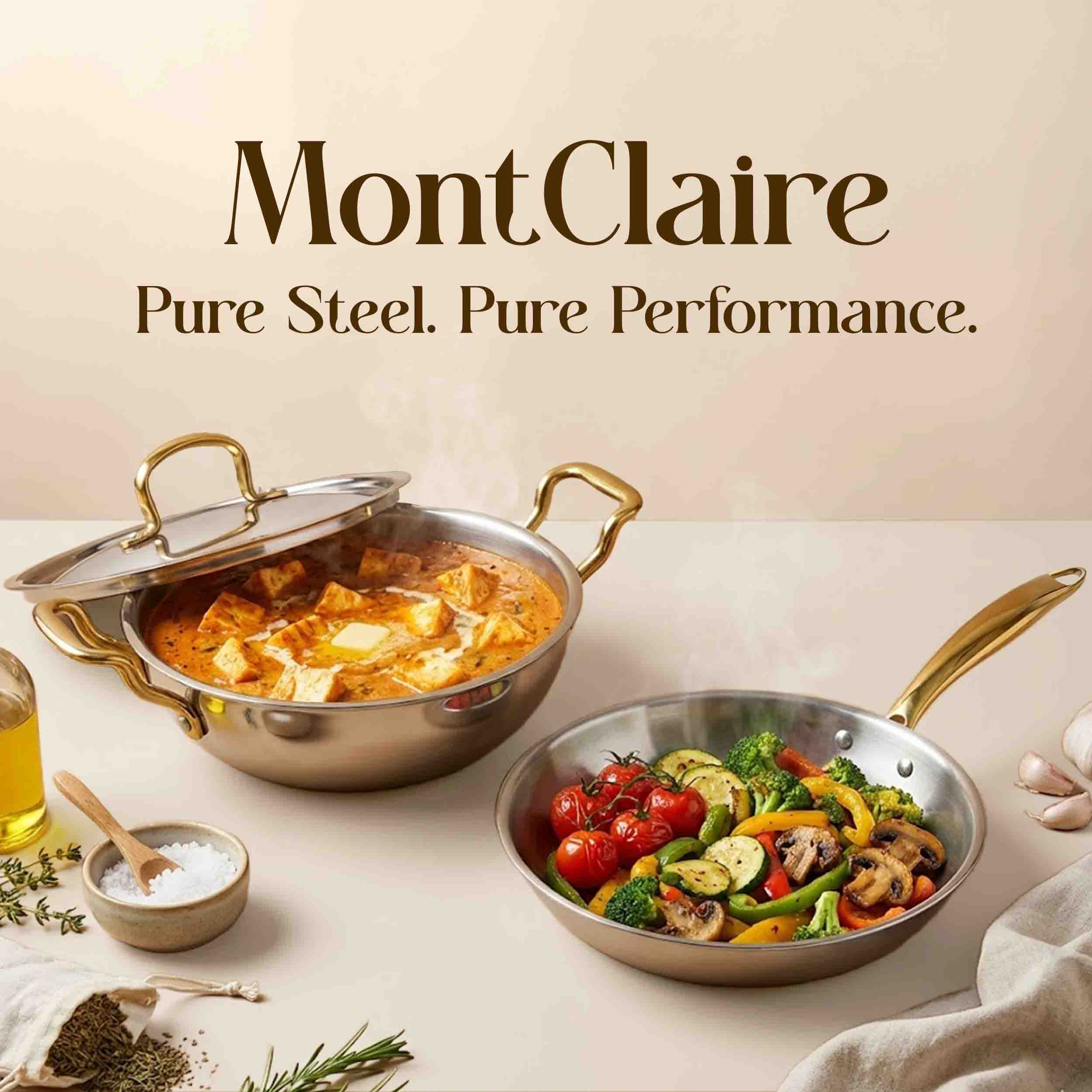 MontClaire Stainless Steel